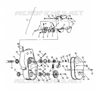 BRAKE   CHAINCASE 500 AND 500 CLASSIC (4921252125027A)