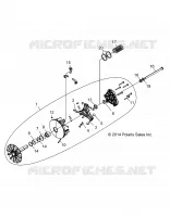 DRIVE TRAIN, PRIMARY CLUTCH