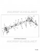 DRIVE TRAIN, FRONT GEARCASE