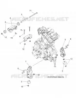 ENGINE, MOUNTING