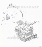DRIVE TRAIN, MAIN GEARCASE MOUNTING