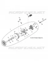 DRIVE TRAIN, PRIMARY CLUTCH