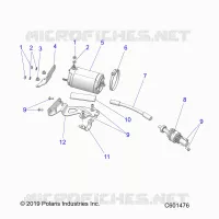 STARTER MOTOR