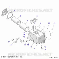 ENGINE, AIR INTAKE