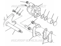 FRONT BRAKE 1988 TRAIL BOSS UPDATE-4/14/88 (4914891489016A)