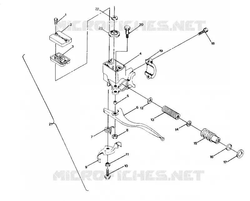 MASTER CYLINDER 650 RXL (4919531953020A)