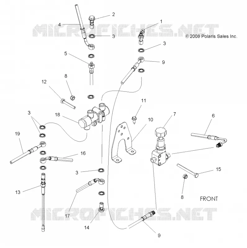 BRAKES, VALVE SYSTEM