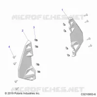 REAR BODYWORK FENDER FLARES