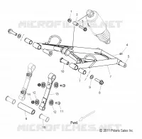 FRONT TORQUE ARM