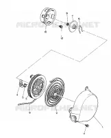 RECOIL STARTER 650 (4919261926027A)