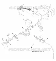 THROTTLE  PEDAL