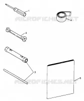 TOOL KIT    TRAN SPORT 0970143 AND EUROPEAN TRAN SPORT E970143 (4938293829C013)