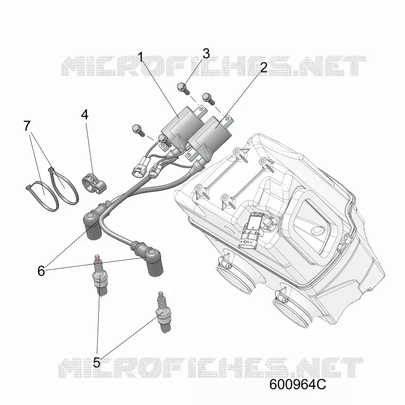 ELECTRICAL, IGNITION COIL/SPARK PLUGS