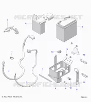 ELECTRICAL, BATTERY/BOX AND CABLES