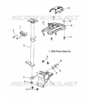 ADJUSTABLE STEERING POST  