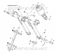 FRONT TORQUE ARM