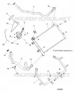 COOLING SYSTEM, RADIATOR