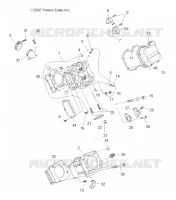 CYLINDER AND HEAD
