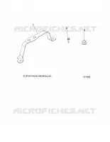 ENGINE, AIR INTAKE SYSTEM SUPPORT BRACKET
