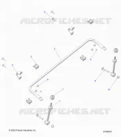 SUSPENSION, FRONT STABILIZER BAR