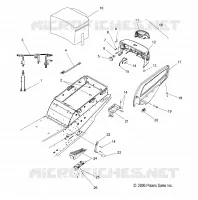 CARGO BOX/TAILLIGHT ASM