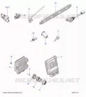 ELECTRICAL, SWITCHES, SENSORS, ECU AND CONTROL MODULES