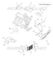 CHASSIS, FRONT BUMPER   SHIELDS