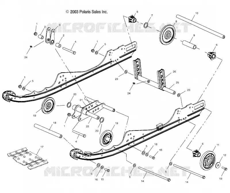 REAR SUSPENSION