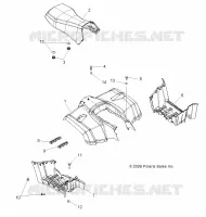 REAR CAB   SEAT