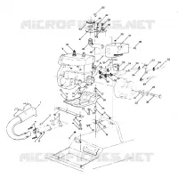 ENGINE MOUNTING LTR (4914141414027A)