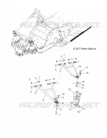 FRONT FRONT WISHBONES
