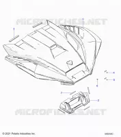 HOOD, VENTED (LE MODELS)
