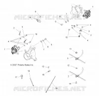 REAR BRAKE BRAKE LINES