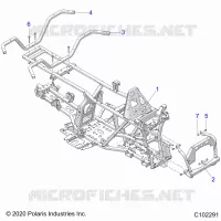 CHASSIS, FRAME