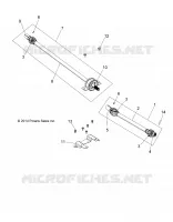 DRIVE TRAIN, FRONT PROP SHAFT