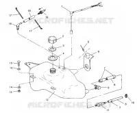 OIL TANK SL 650 B954058 (4930483048A012)