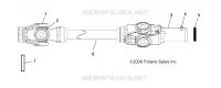 DRIVE TRAIN, PROP SHAFT