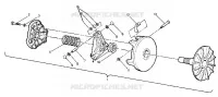 DRIVE CLUTCH ASSEMBLY (4917741774028A)