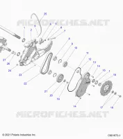 DRIVE TRAIN, CHAINCASE
