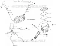 ENGINE, AIR INTAKE SYSTEM