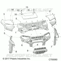 HOOD AND FRONT FACIA