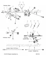 ELECTRICAL, WIRE HARNESS
