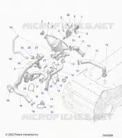ENGINE, COOLING SYSTEM