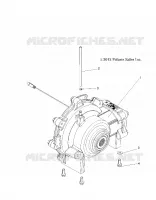 DRIVE TRAIN, FRONT GEARCASE