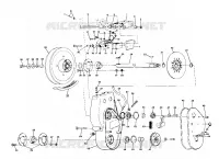 BRAKE   CHAINCASE (LT) (4910931093011A)