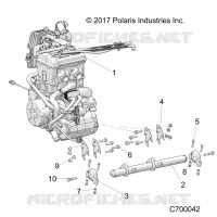 ENGINE, MOUNTING