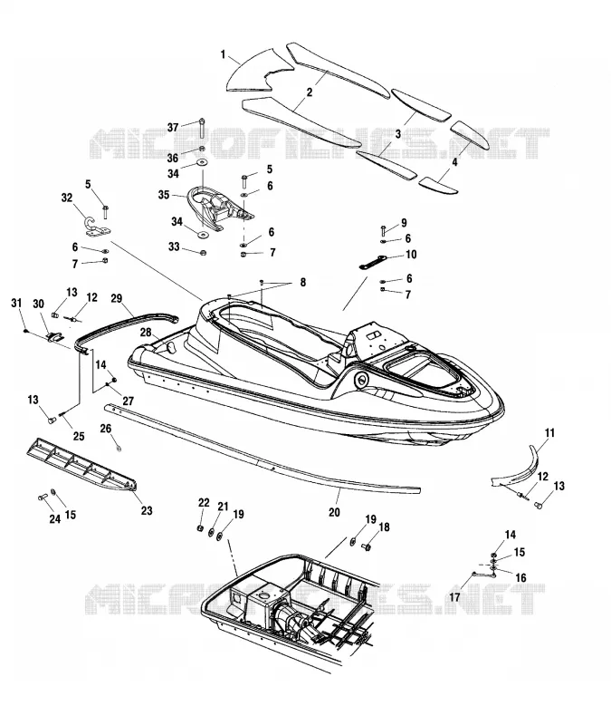 HULL   BODY