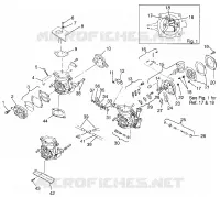CARBURETOR SLTX B964590 AND INTL. SLTX I964590 (4935783578C003)