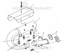 EXHAUST SYSTEM LITE E943433 (49273427340024)