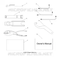 OWNERS MANUAL AND TOOL KIT